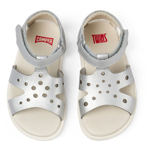 Sandali - CAMPER Miko - Grigio - Pelle liscia