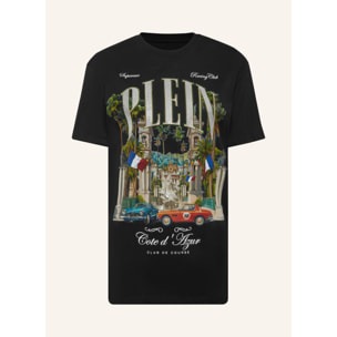 PHILIPP PLEIN T-Shirt Man Fit RACING