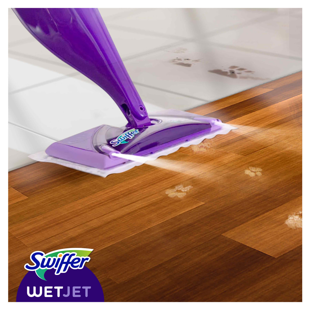 4x12 Lingettes Wetjet, Swiffer