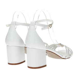 Sandali Donna Tata Italia Bianco