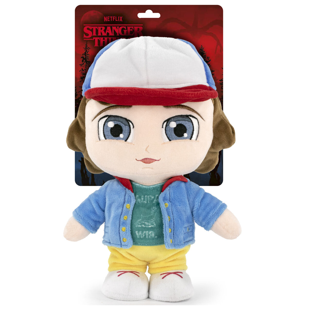 Stranger Things Dustin Peluche 26cm Netflix