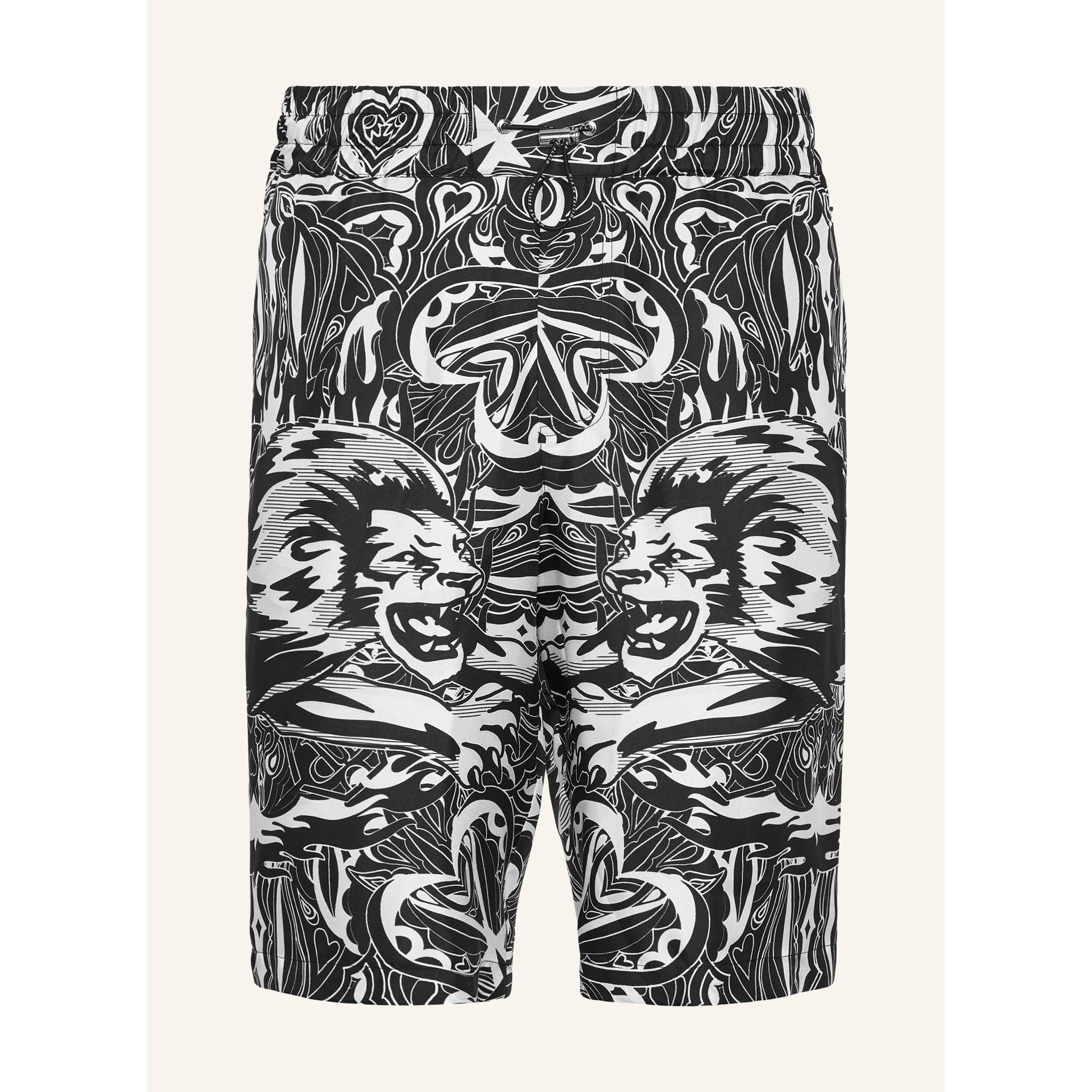 PHILIPP PLEIN Pantalones cortos TRIBAL CIRCUS
