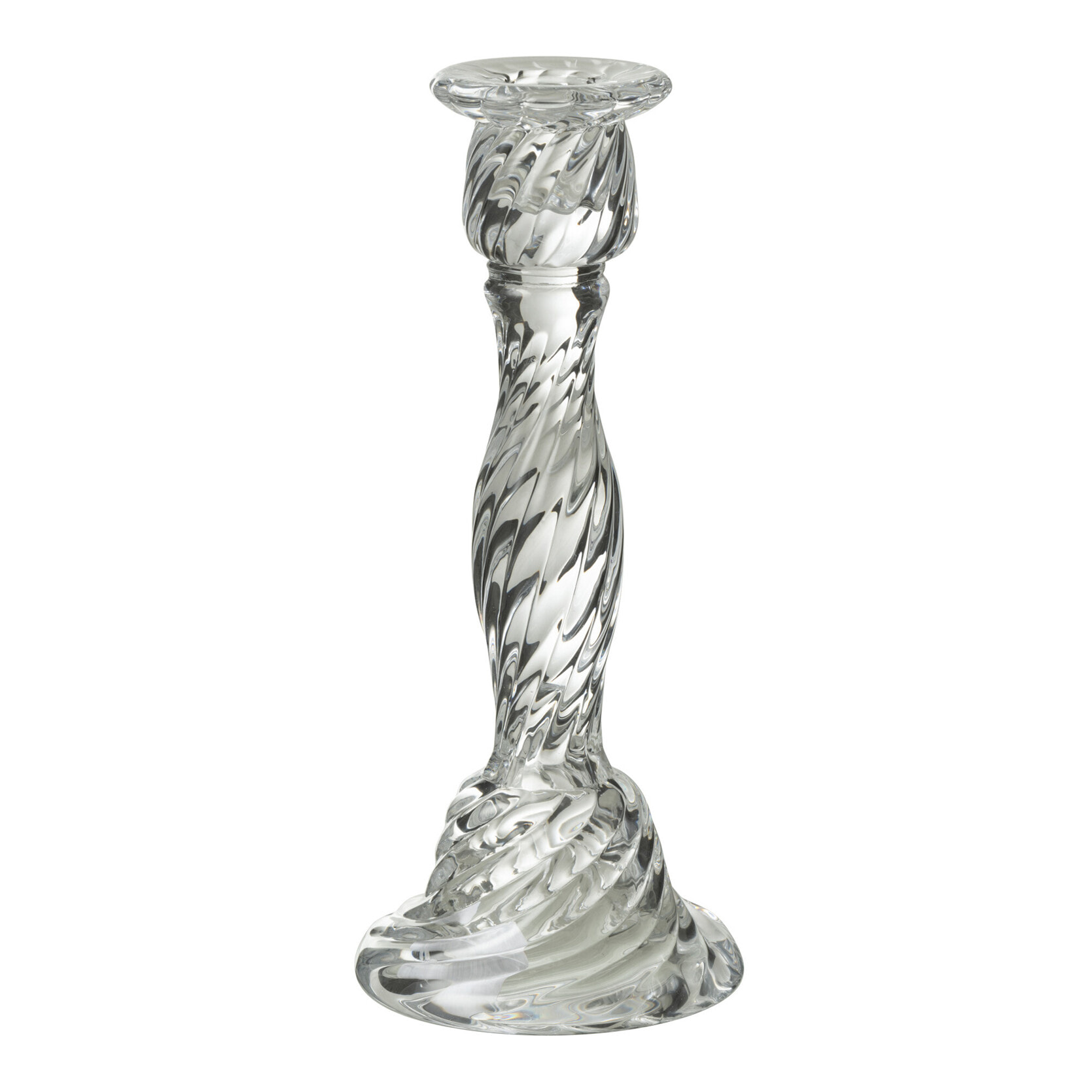 J-Line chandelier Nono - verre - transparent - small