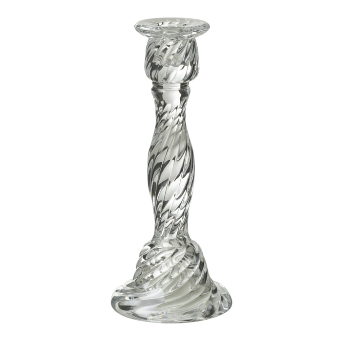 J-Line chandelier Nono - verre - transparent - small