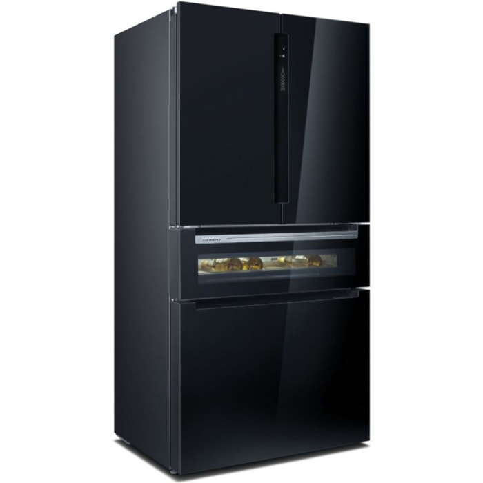 Réfrigérateur multi portes SIEMENS KF96RSBEA IQ700 cave à vin