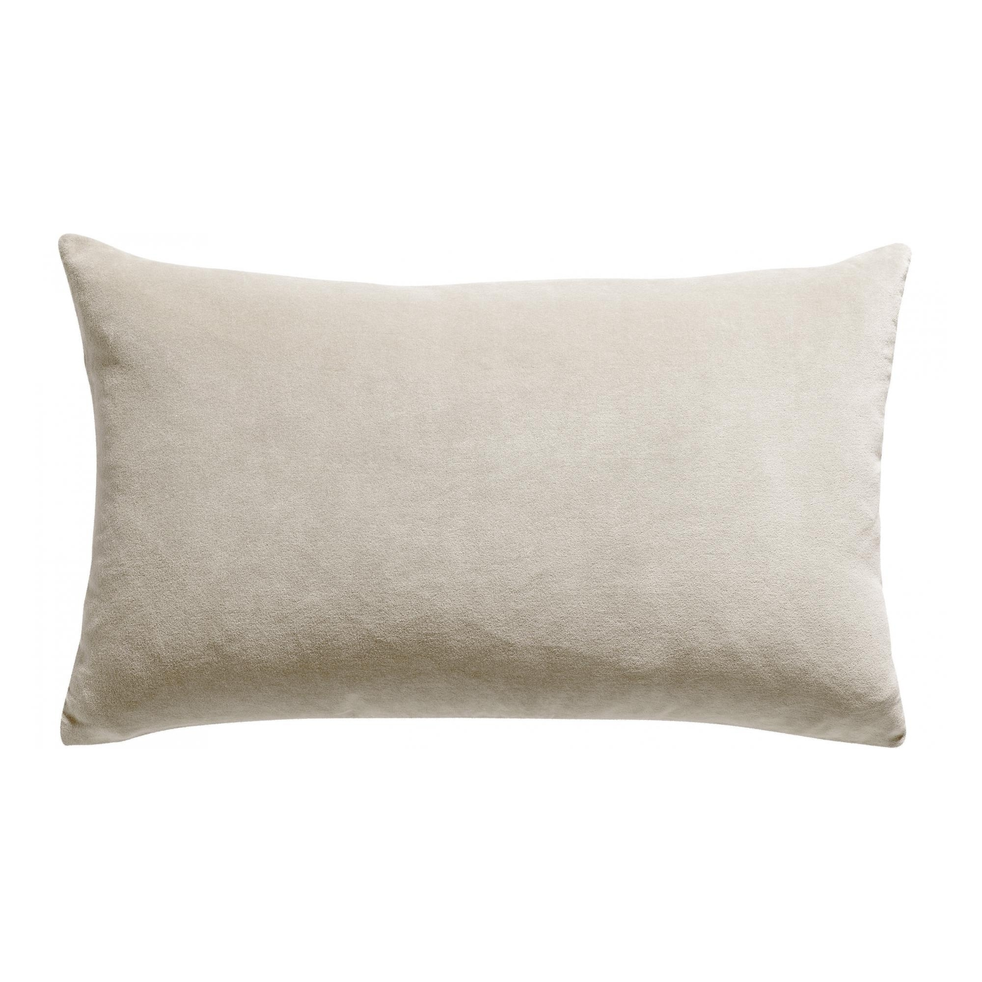Coussin uni Elise