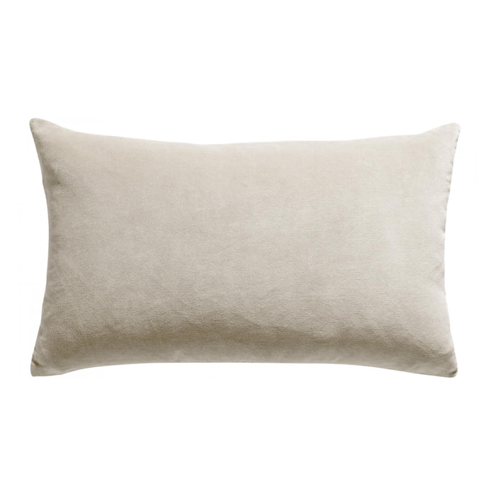 Coussin uni Elise