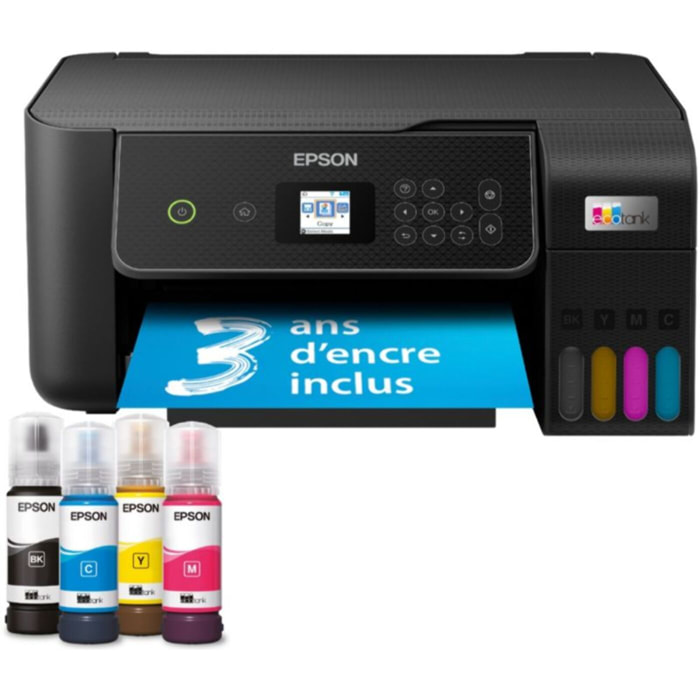 Imprimante jet d'encre EPSON EcoTank ET-2870