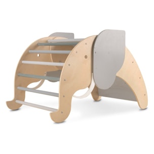 Arco de escalada plegable de madera ELEPHANT PIKLER para niños