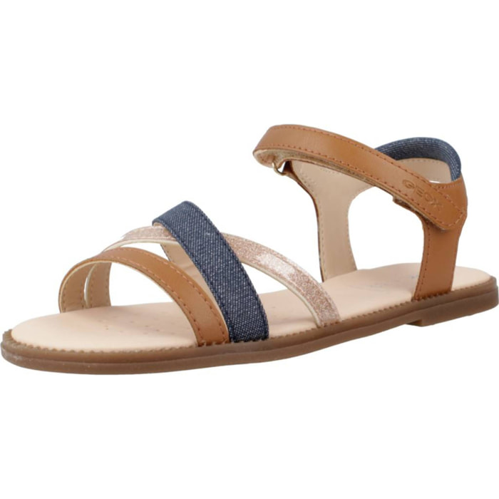 Sandalias Niña de la marca GEOX  modelo J SANDAL KARLY GIRL MARRON