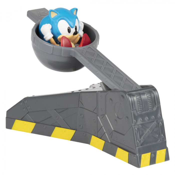 Sonic The Hedgehog Gigante Robot Eggman Vs Sonic Battle Playset Jakks Pacific