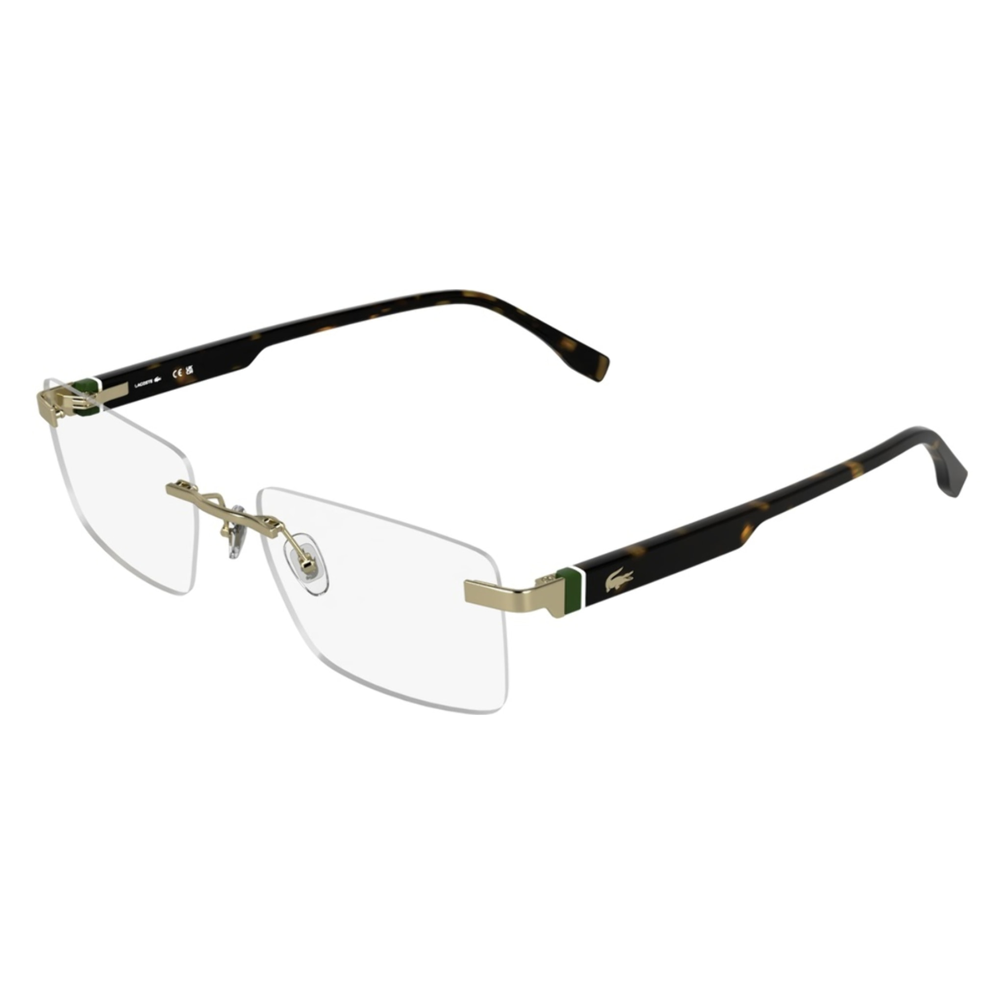 Gafas de Vista Lacoste L2320 714 de Metal Hombre 55 mm