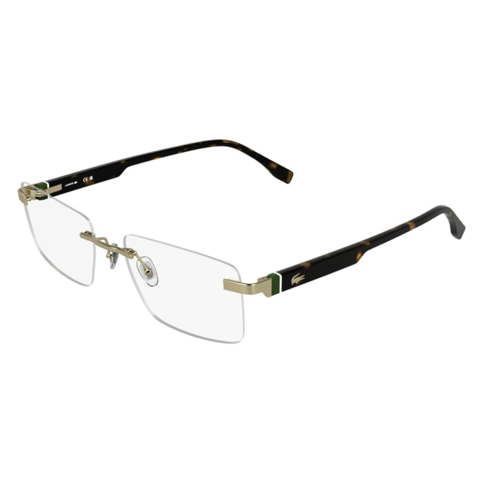 Gafas de Vista Lacoste L2320 714 de Metal Hombre 55 mm