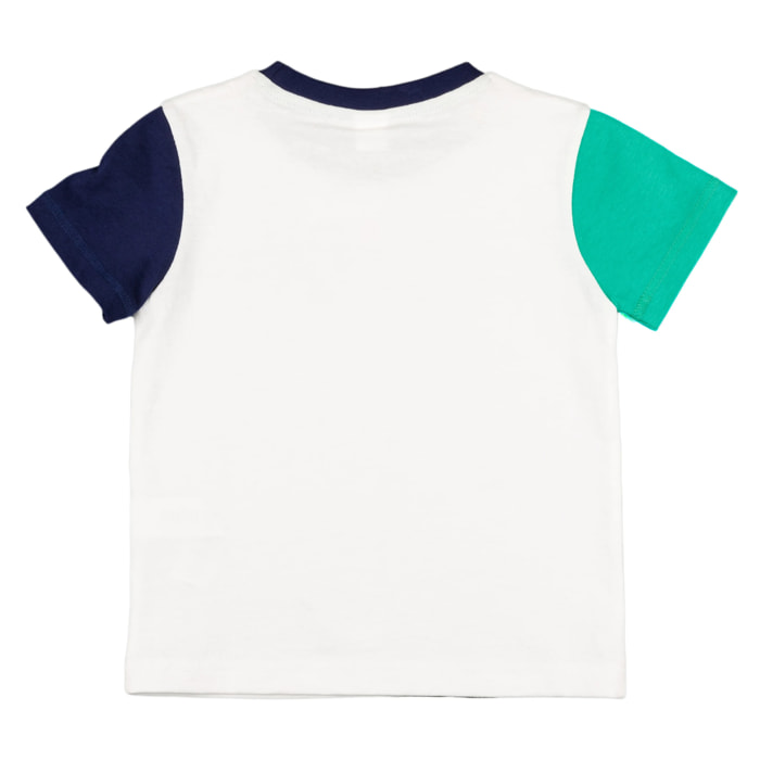 Camiseta de niño blanco