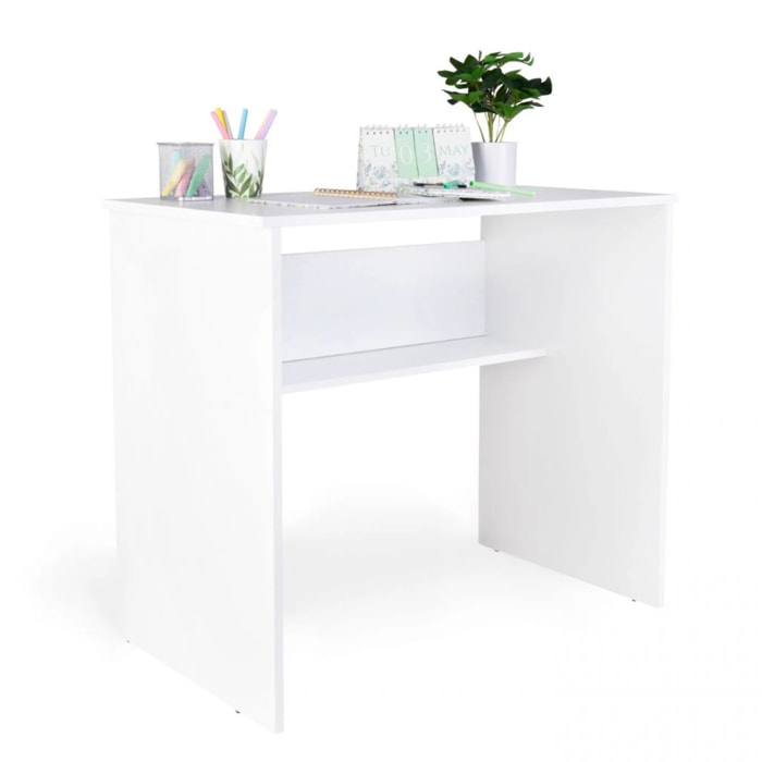 Mesa de estudio Siku Blanco