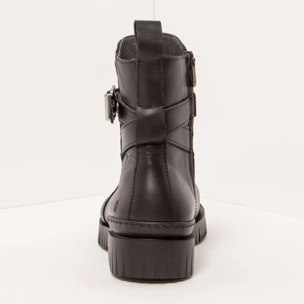 Botines 1837 NAPPA BLACK/OXFORD color Black