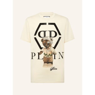 PHILIPP PLEIN T-Shirt Round Neck Ls TEDDY