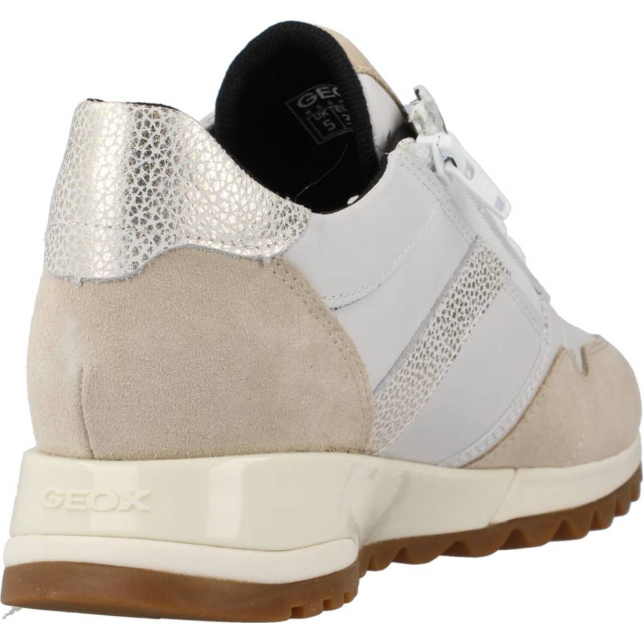 Sneakers de  Mujer de la marca GEOX  modelo D TABELYA BLANCO