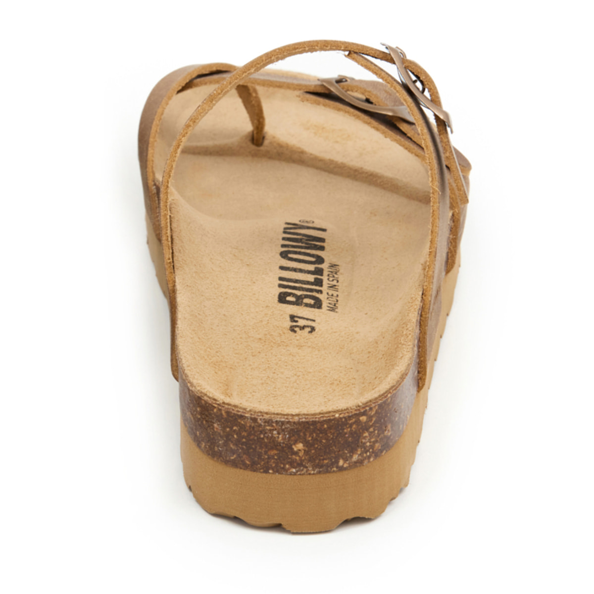 Sandalia plataforma BILLOWY MARRON