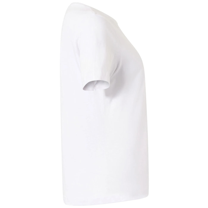T-Shirts & Top Kappa Donna Logo Sylvie Bianco