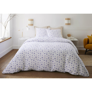 Parure housse de couette coton multicolore