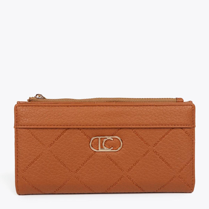 Portafoglio Monogramma Rombo