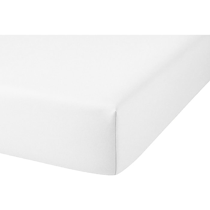 DRAP HOUSSE 2 PERS 140x190  BLANC