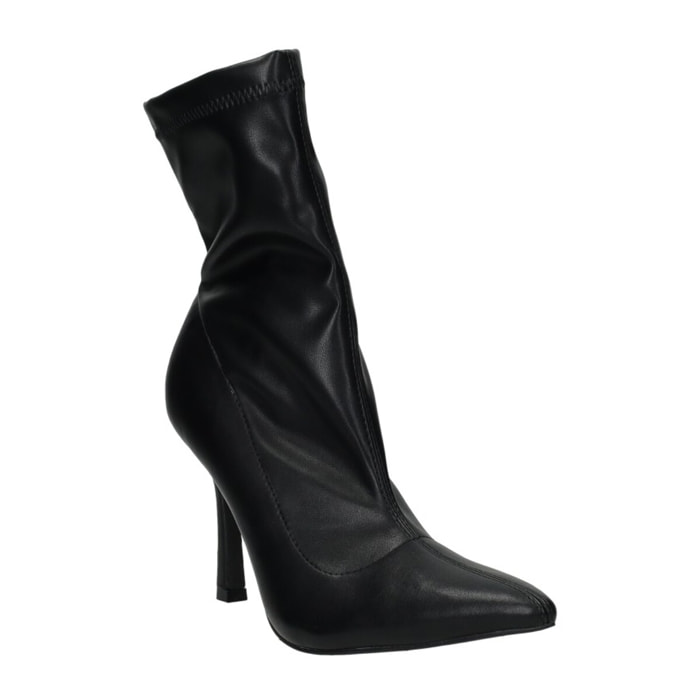 Stivaletti Donna Tata Italia Nero