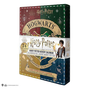 Calendario dell’Avvento Harry Potter Natale nel Mondo Magico Cinereplicas