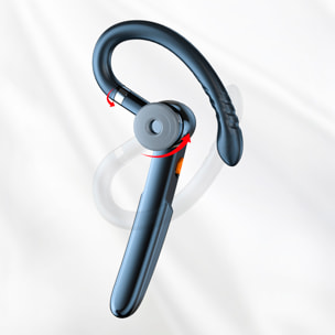 Cuffie Bluetooth con vivavoce ME-100 Business Edition per orecchio singolo.