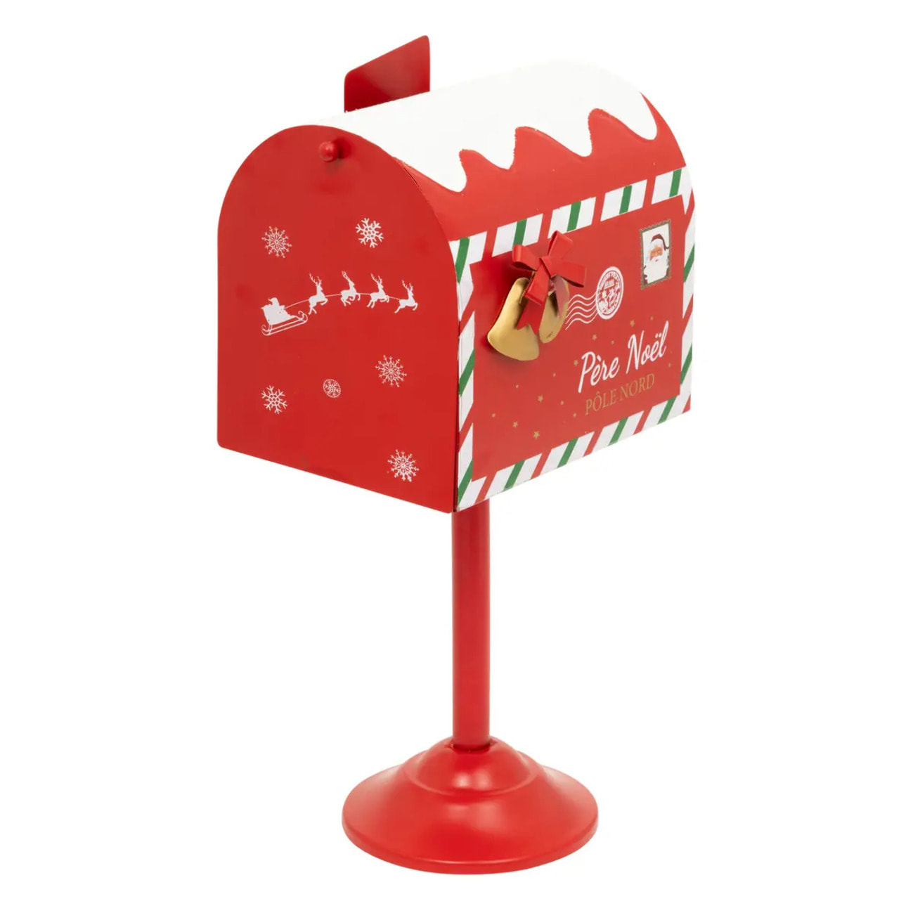BOITE LETTRES METAL RGE H32