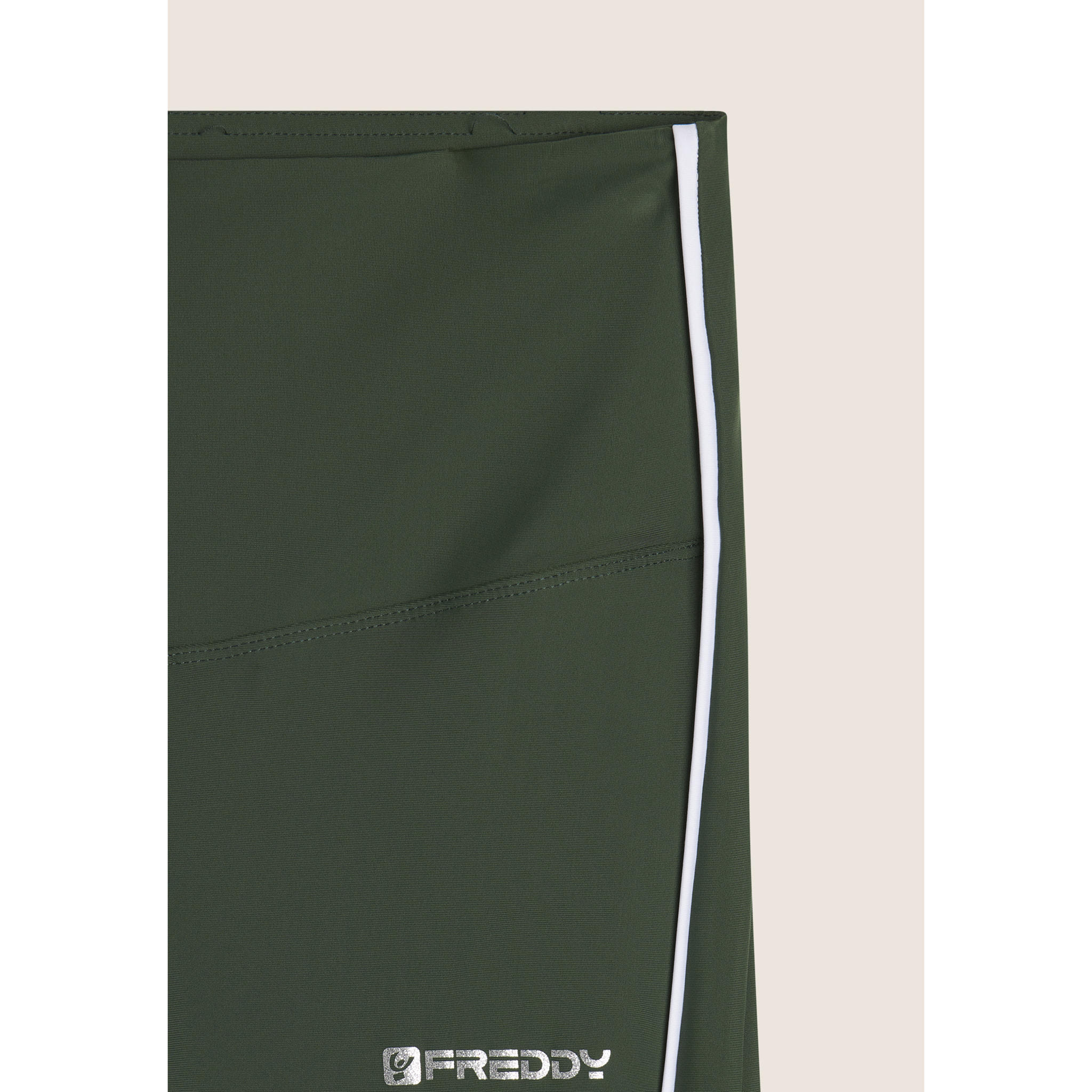 Leggings 7/8 Vita Alta con bordature a contrasto