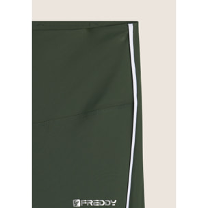 Leggings 7/8 Vita Alta con bordature a contrasto