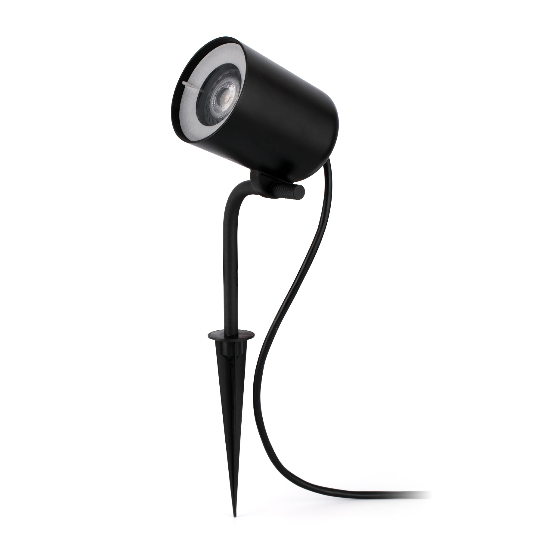 FLOW Aplique con estaca negra