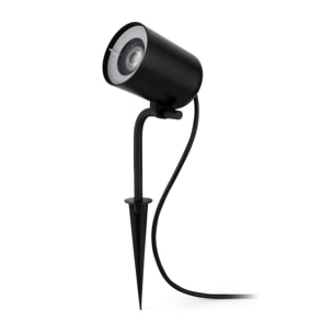 FLOW Aplique con estaca negra