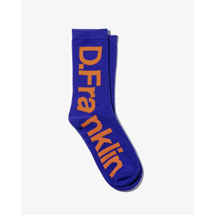 Calcetines DF Socks Azul / Naranja D.Franklin