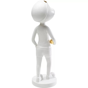 Déco garçon blanc balle dorée Kare Design