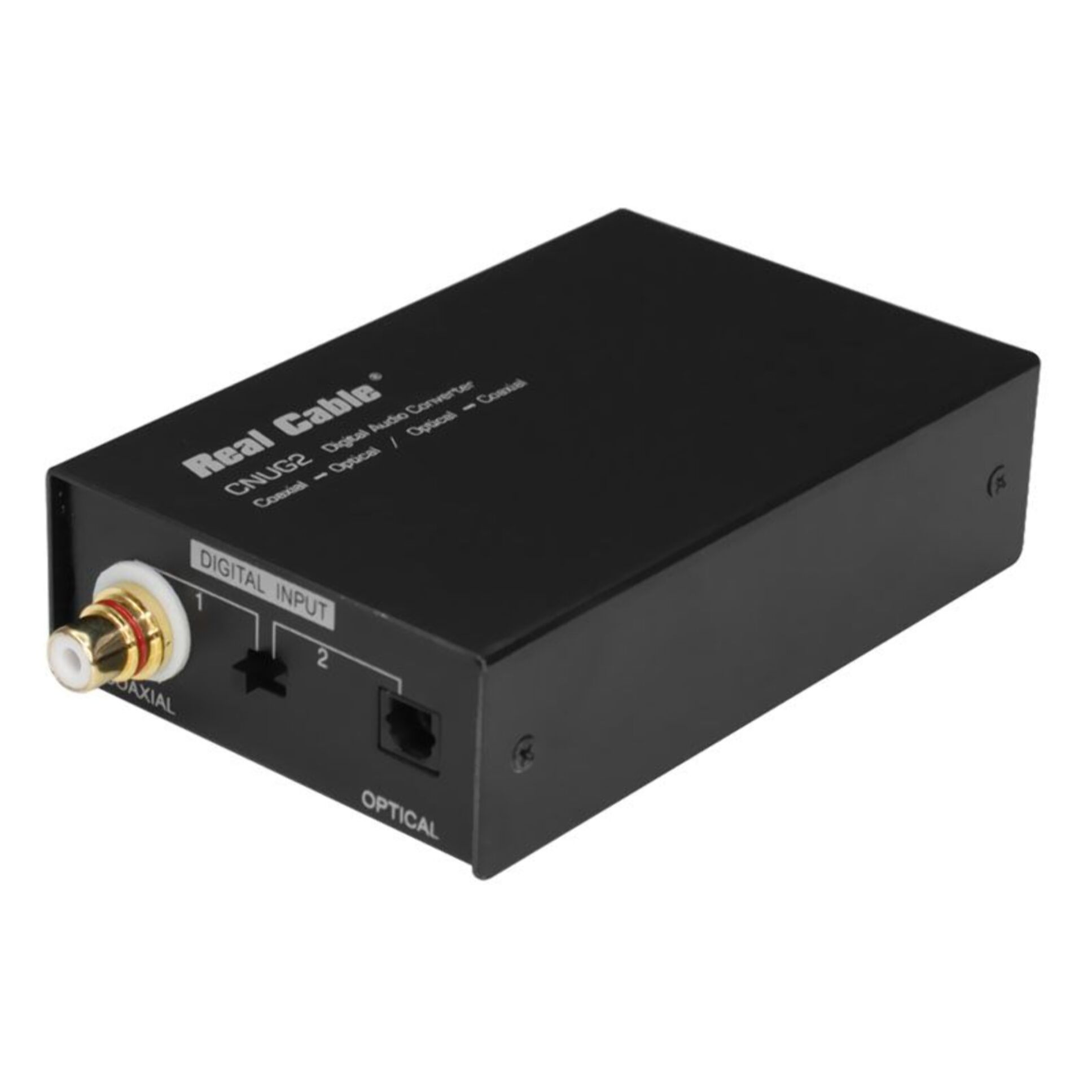 Dac REAL CABLE numérique optique coaxial