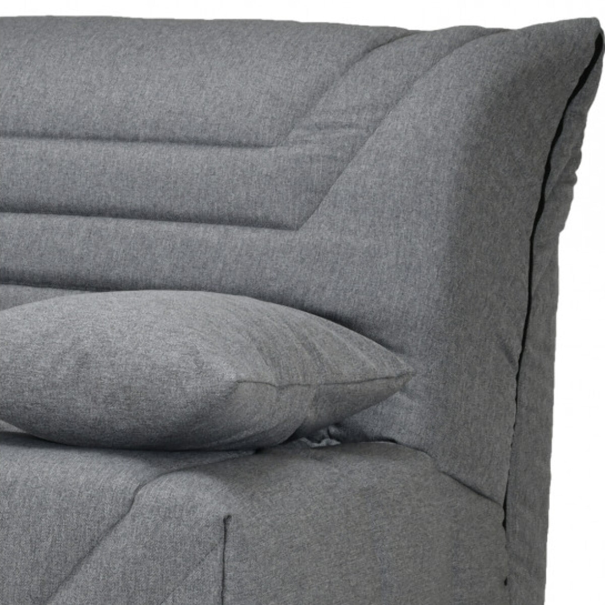 BZ banquette en tissu 140x190cm - CARAMEL