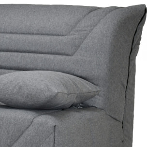 BZ banquette en tissu 140x190cm - CARAMEL