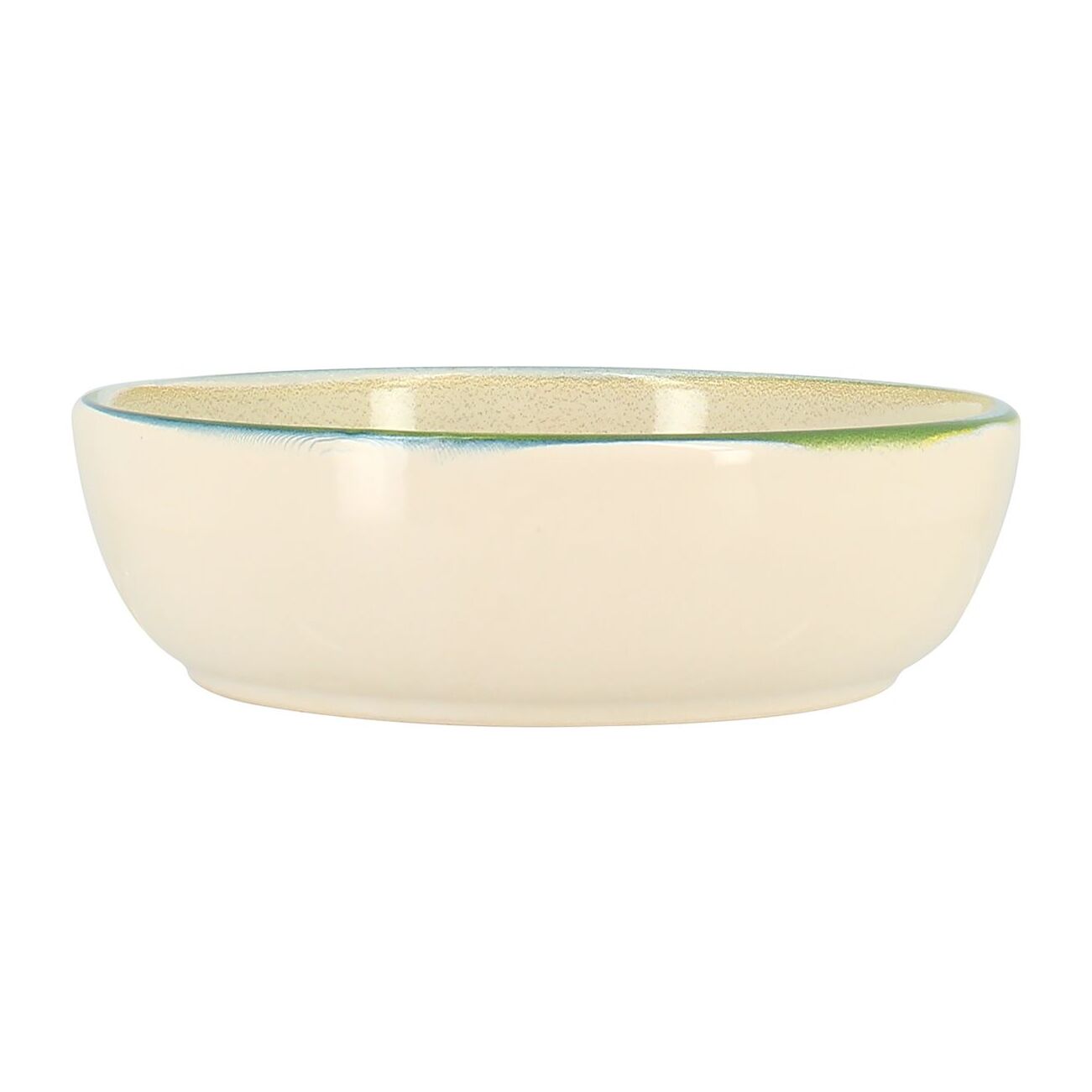 Lot de 6 coupelles en faïence verte 15,5cm CAPRIA