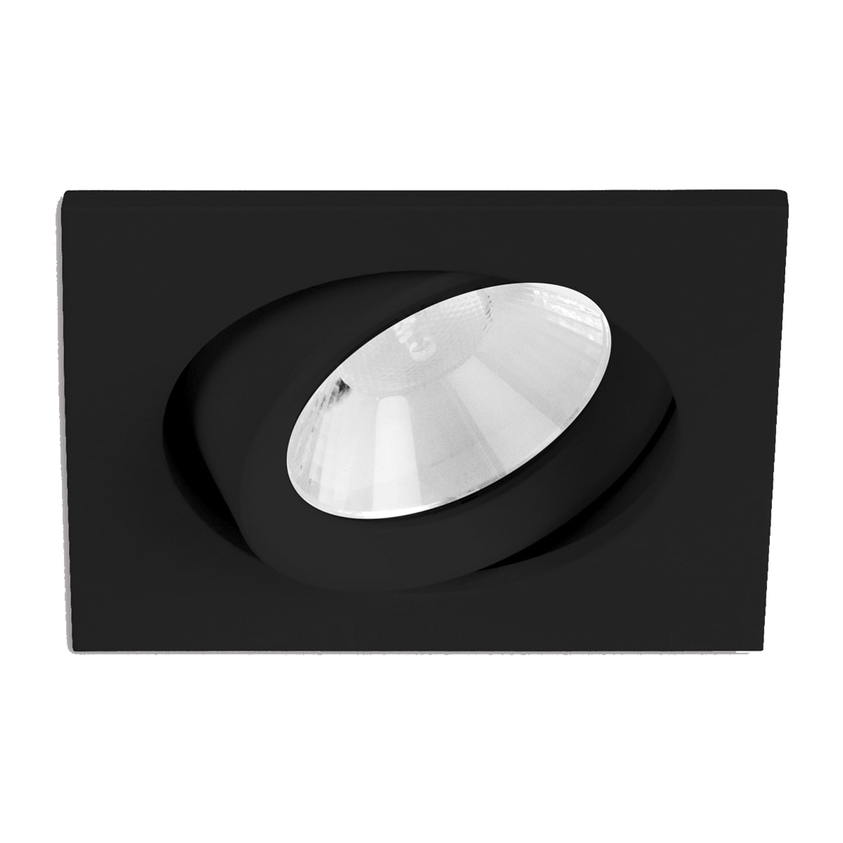 Ledsc4 LedsC4 Downlight LED Ajustable Negro - Iluminación Interior/Exterior Eficiente y Versátil, 2700K-4000K, 5W-40W, Alta Calidad y Fácil Instalación