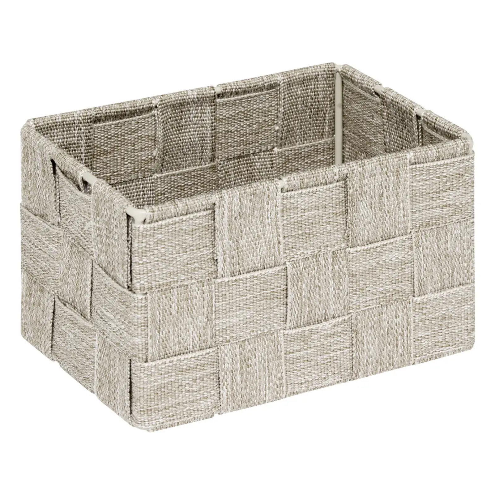 Lot de 3 paniers Lise beige