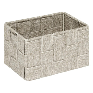 Lot de 3 paniers Lise beige