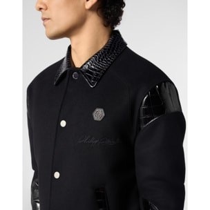PHILIPP PLEIN Coster Jacket With Cocco Inserts