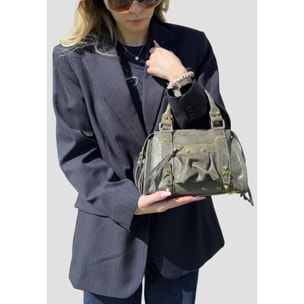 Borsetta a Mano in Vera Pelle Made in Italy