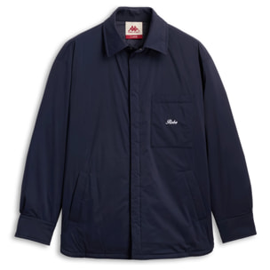 Kappa - Overshirt Uomo Blu - Robe Giovani Maputo