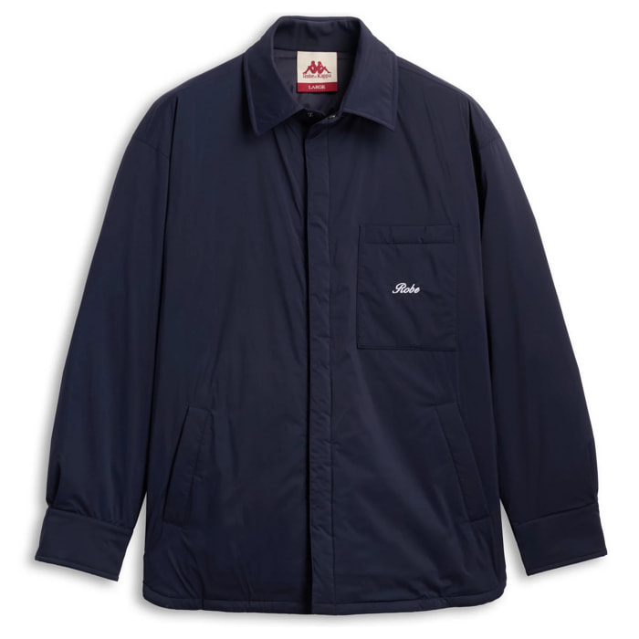 Kappa - Overshirt Uomo Blu - Robe Giovani Maputo