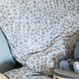 Housse de couette en percale de coton, AQUARELLE