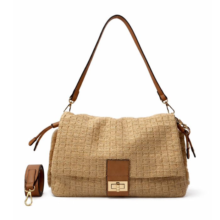 Borsa Adulto unisex Tata Italia Beige